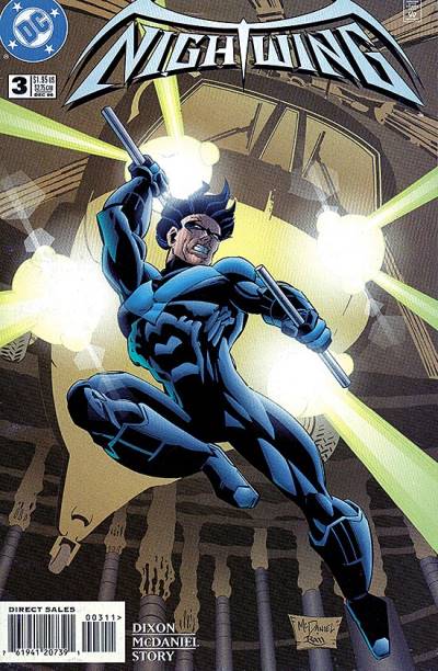 Nightwing (1996)   n° 3 - DC Comics