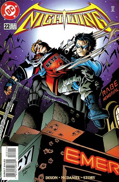 Nightwing (1996)   n° 22 - DC Comics