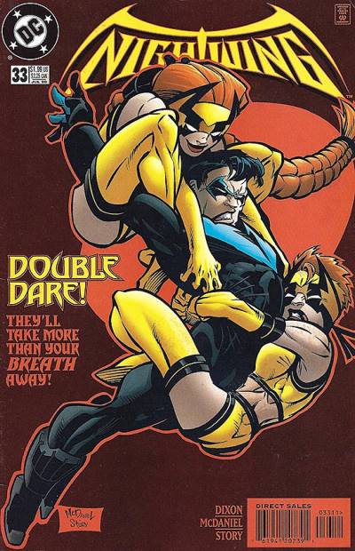 Nightwing (1996)   n° 33 - DC Comics