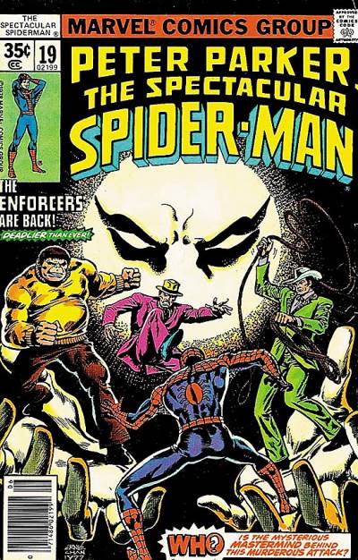 Peter Parker, The Spectacular Spider-Man (1976)   n° 19 - Marvel Comics