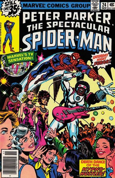 Peter Parker, The Spectacular Spider-Man (1976)   n° 24 - Marvel Comics