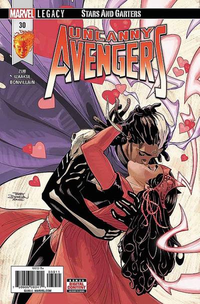 Uncanny Avengers, The (2015)   n° 30 - Marvel Comics