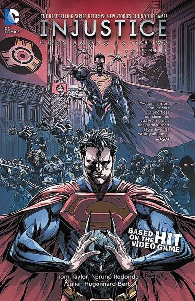 Injustice: Gods Among Us: Year Two (2014)   n° 1 - DC Comics