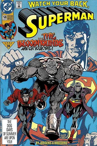 Superman (1987)   n° 58 - DC Comics