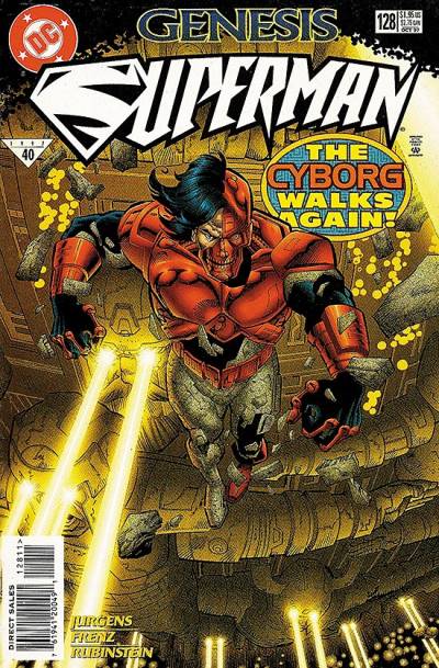 Superman (1987)   n° 128 - DC Comics
