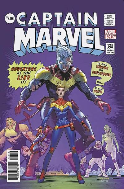 Captain Marvel (1968)   n° 125 - Marvel Comics