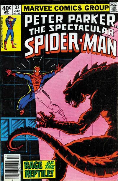 Peter Parker, The Spectacular Spider-Man (1976)   n° 32 - Marvel Comics