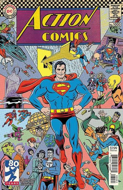 Action Comics (1938)   n° 1000 - DC Comics