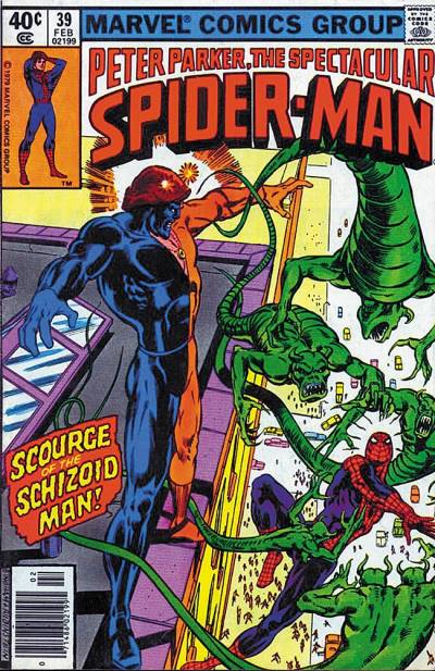 Peter Parker, The Spectacular Spider-Man (1976)   n° 39 - Marvel Comics