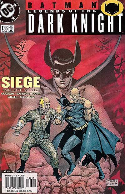Batman: Legends of The Dark Knight (1989)   n° 136 - DC Comics