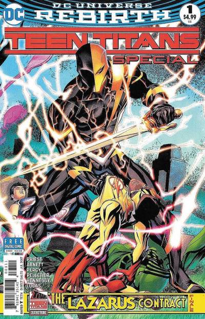 Teen Titans: The Lazarus Contract Special (2017)   n° 1 - DC Comics