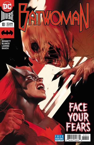 Batwoman (2017)   n° 10 - DC Comics