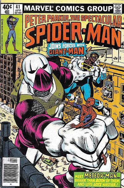 Peter Parker, The Spectacular Spider-Man (1976)   n° 41 - Marvel Comics