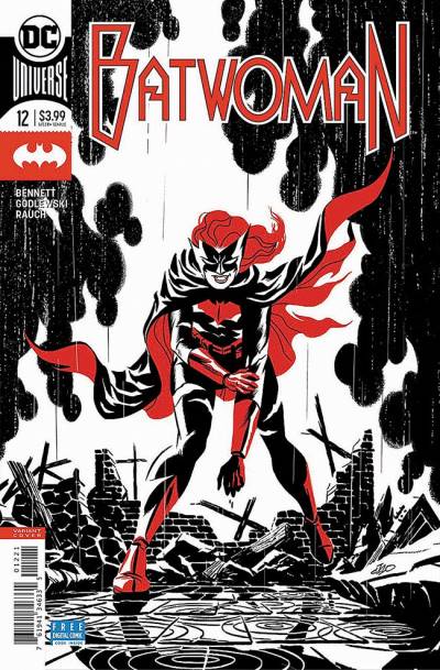 Batwoman (2017)   n° 12 - DC Comics