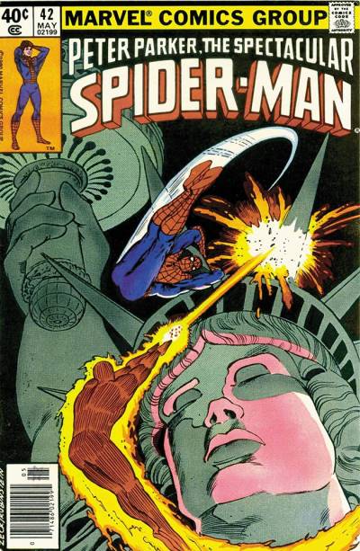 Peter Parker, The Spectacular Spider-Man (1976)   n° 42 - Marvel Comics