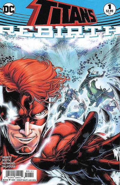 Titans: Rebirth   n° 1 - DC Comics