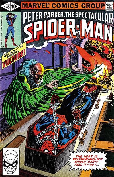 Peter Parker, The Spectacular Spider-Man (1976)   n° 45 - Marvel Comics