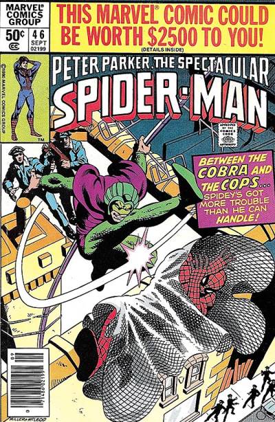 Peter Parker, The Spectacular Spider-Man (1976)   n° 46 - Marvel Comics
