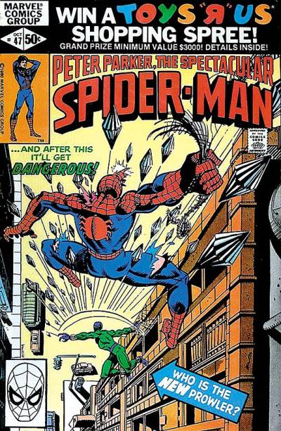 Peter Parker, The Spectacular Spider-Man (1976)   n° 47 - Marvel Comics