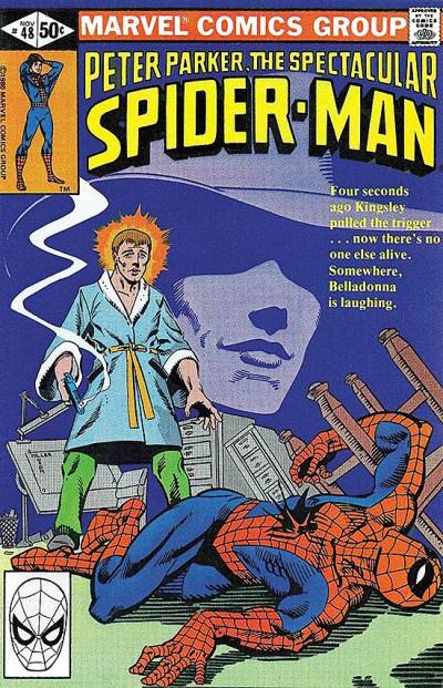 Peter Parker, The Spectacular Spider-Man (1976)   n° 48 - Marvel Comics
