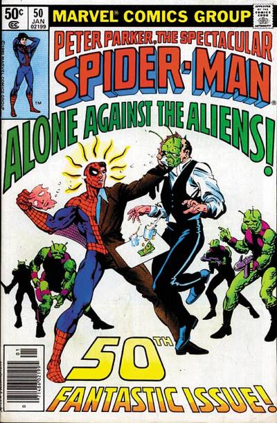 Peter Parker, The Spectacular Spider-Man (1976)   n° 50 - Marvel Comics