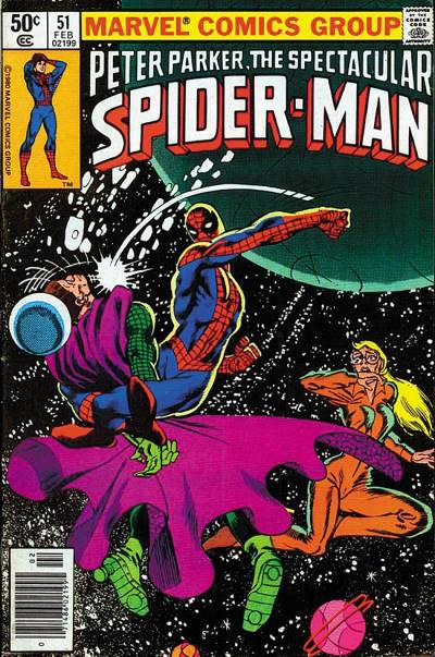 Peter Parker, The Spectacular Spider-Man (1976)   n° 51 - Marvel Comics