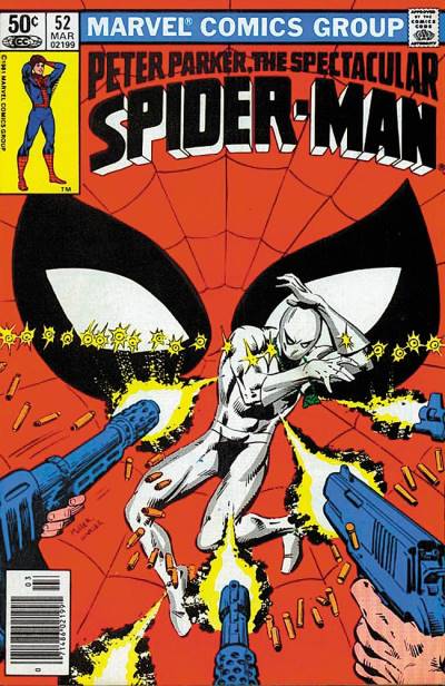 Peter Parker, The Spectacular Spider-Man (1976)   n° 52 - Marvel Comics
