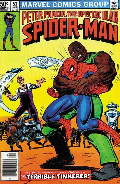 Peter Parker, The Spectacular Spider-Man (1976)   n° 53 - Marvel Comics