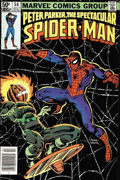 Peter Parker, The Spectacular Spider-Man (1976)   n° 56 - Marvel Comics