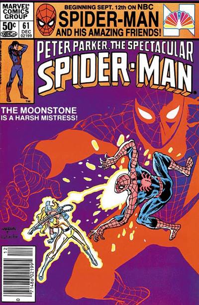 Peter Parker, The Spectacular Spider-Man (1976)   n° 61 - Marvel Comics