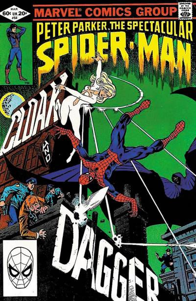 Peter Parker, The Spectacular Spider-Man (1976)   n° 64 - Marvel Comics