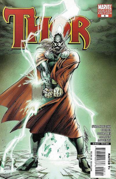 Thor (2007)   n° 5 - Marvel Comics