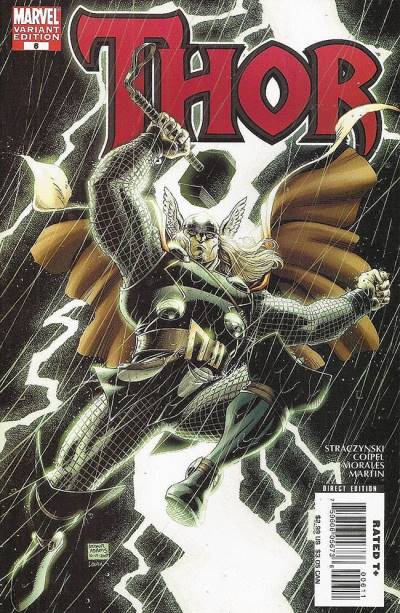Thor (2007)   n° 6 - Marvel Comics