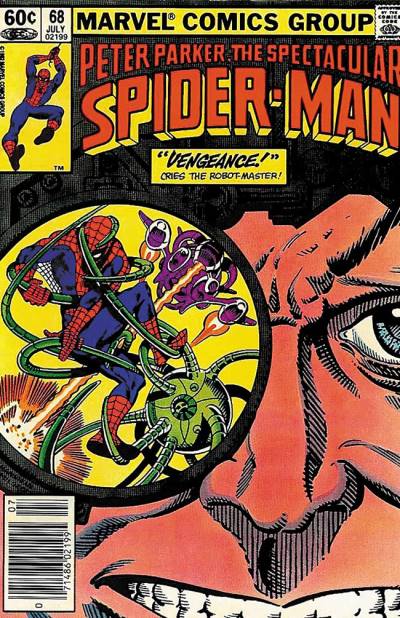Peter Parker, The Spectacular Spider-Man (1976)   n° 68 - Marvel Comics