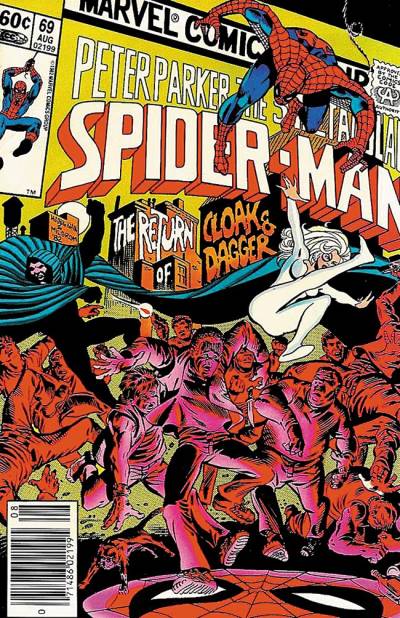 Peter Parker, The Spectacular Spider-Man (1976)   n° 69 - Marvel Comics