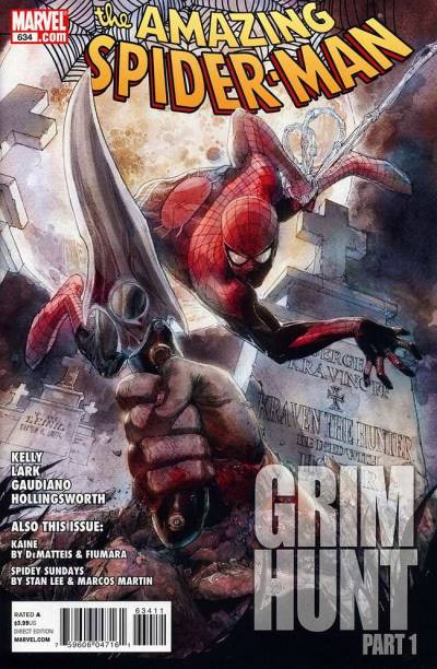 Amazing Spider-Man, The (1963)   n° 634 - Marvel Comics