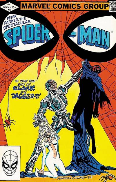 Peter Parker, The Spectacular Spider-Man (1976)   n° 70 - Marvel Comics