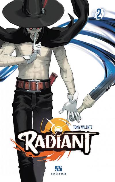 Radiant (2013)   n° 2 - Ankama