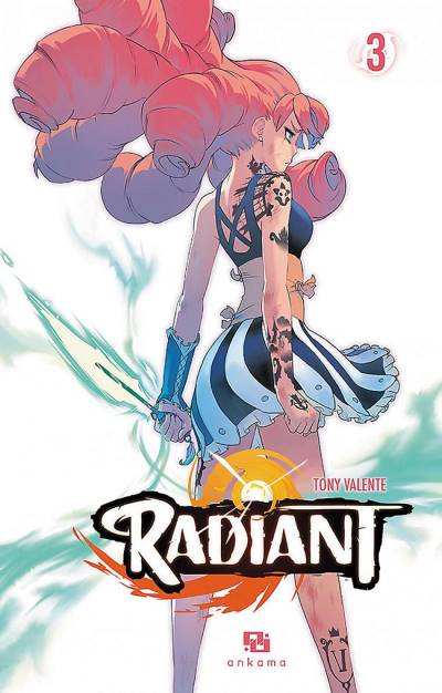 Radiant (2013)   n° 3 - Ankama