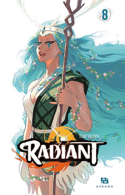 Radiant (2013)   n° 8 - Ankama