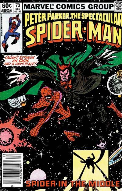 Peter Parker, The Spectacular Spider-Man (1976)   n° 73 - Marvel Comics