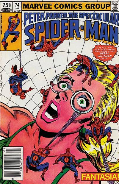 Peter Parker, The Spectacular Spider-Man (1976)   n° 74 - Marvel Comics