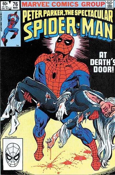 Peter Parker, The Spectacular Spider-Man (1976)   n° 76 - Marvel Comics