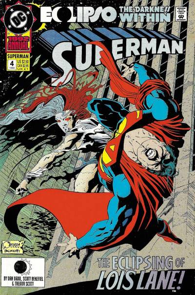 Superman Annual (1987)   n° 4 - DC Comics