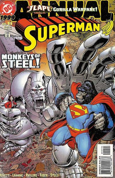 Superman Annual (1987)   n° 11 - DC Comics