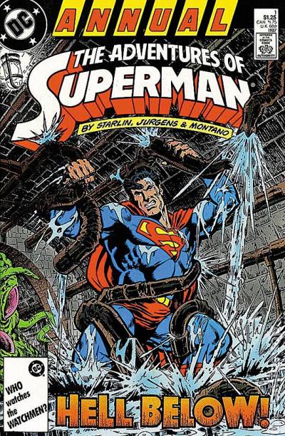 Adventures of Superman Annual (1987)   n° 1 - DC Comics