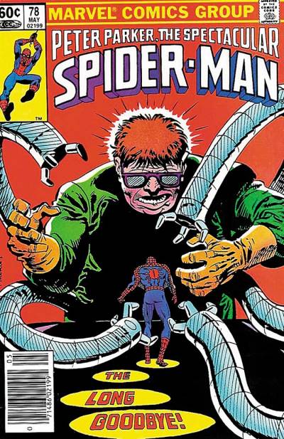 Peter Parker, The Spectacular Spider-Man (1976)   n° 78 - Marvel Comics