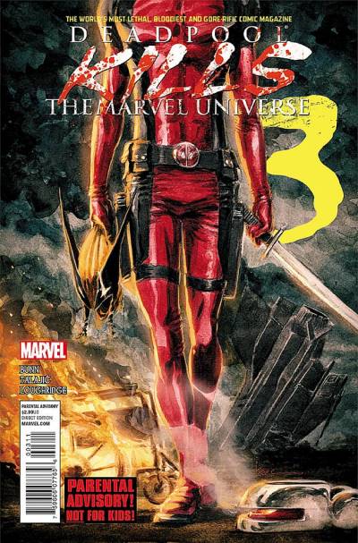 Deadpool Kills The Marvel Universe (2012)   n° 3 - Marvel Comics
