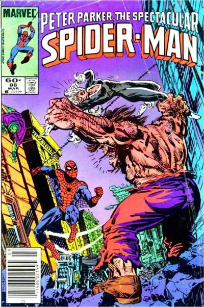 Peter Parker, The Spectacular Spider-Man (1976)   n° 88 - Marvel Comics