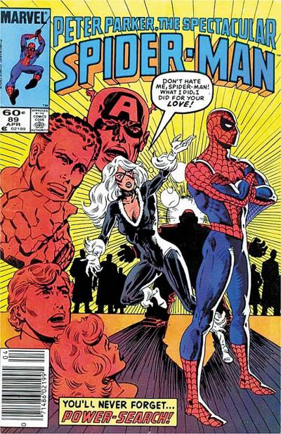 Peter Parker, The Spectacular Spider-Man (1976)   n° 89 - Marvel Comics